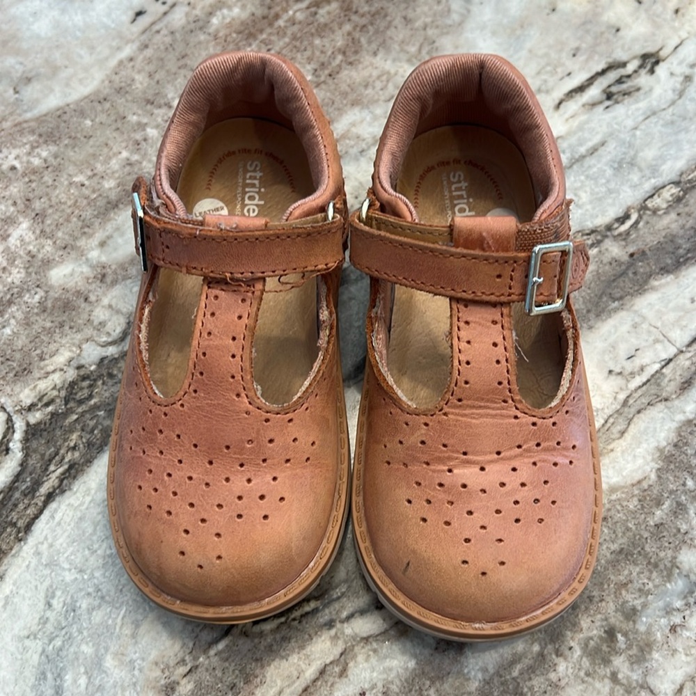 Stride Rite Unisex-Child SRT Nell Mary Jane Flat